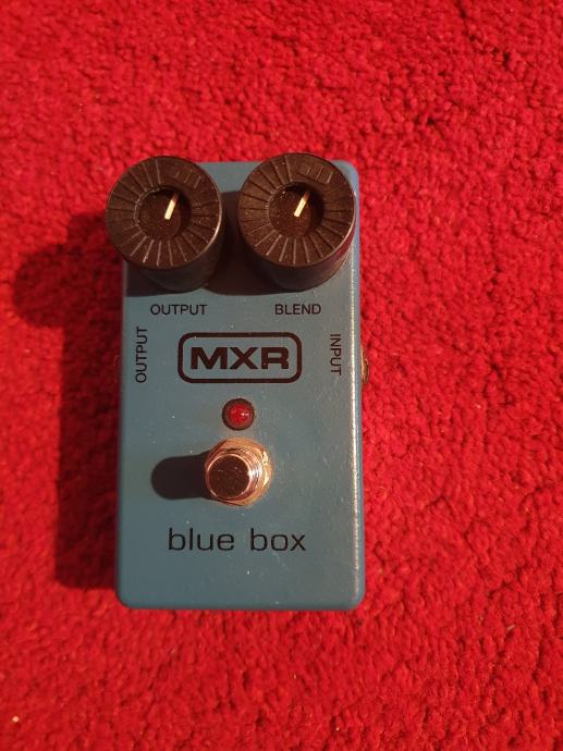 MXR Blue Box