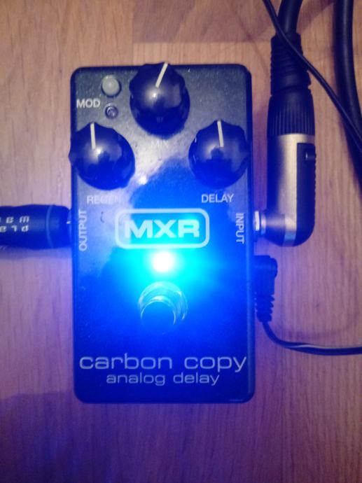 BOSS - 美品！MXR Carbon Copy Analog Delay vemuramの+