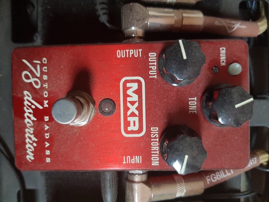 MXR CUSTOM BADASS '78 DISTORTION