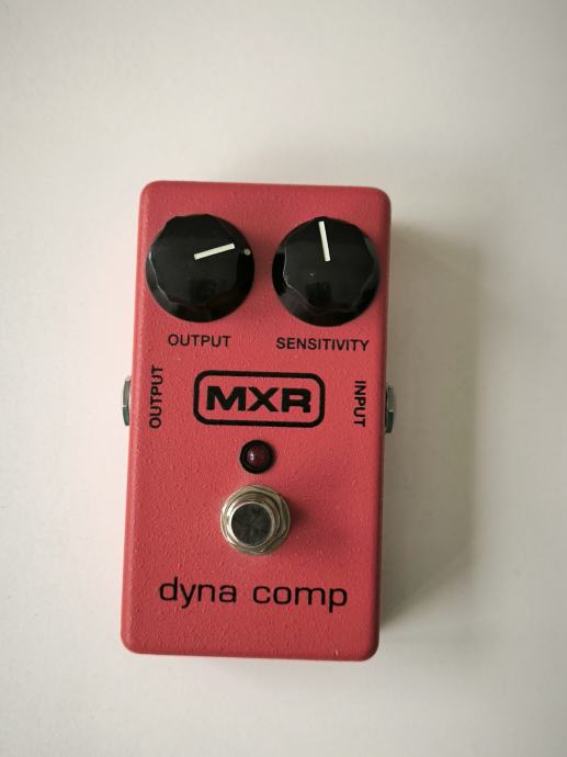 MXR Dyna Comp kompresor pedala