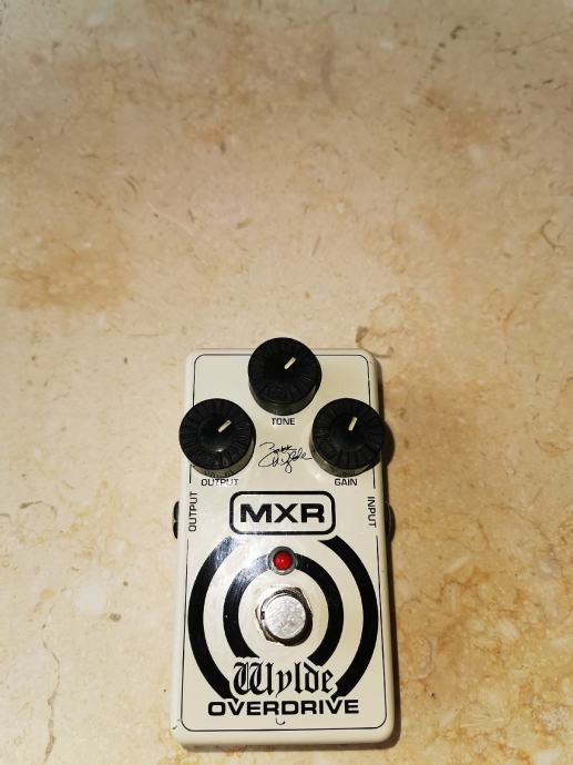 MXR Zakk Wylde overdrive