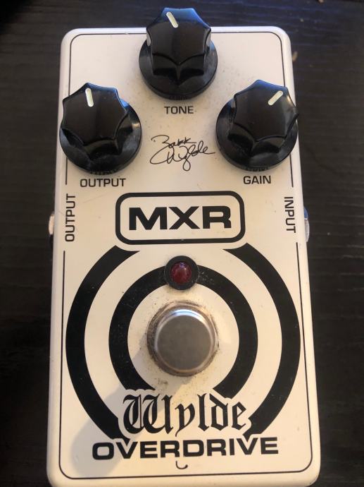 Mxr ZW-44 Zakk Wylde overdrive