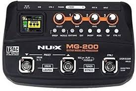 Nux MG200 Guitar Multi-Effects Processor