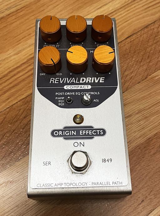 Origin Effects Revival Drive Compact