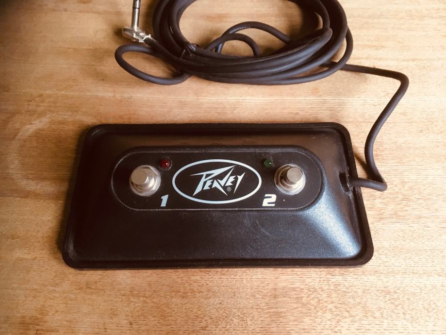 Peavey Multi-purpose 2-button LEDs podni prekidač