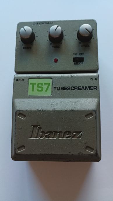 Prodajem pedalu Ibanez Tubescreamer TS7