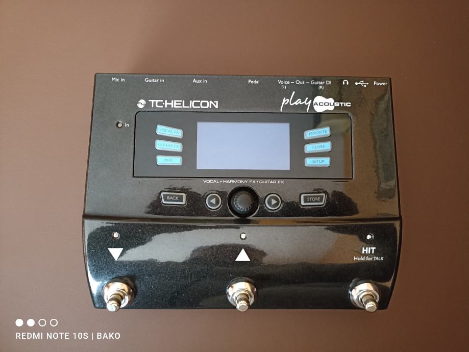 TC helicon Play Acoustic