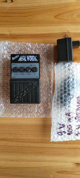 Rocktek MWR-01 Metal Worker Distortion Pedal