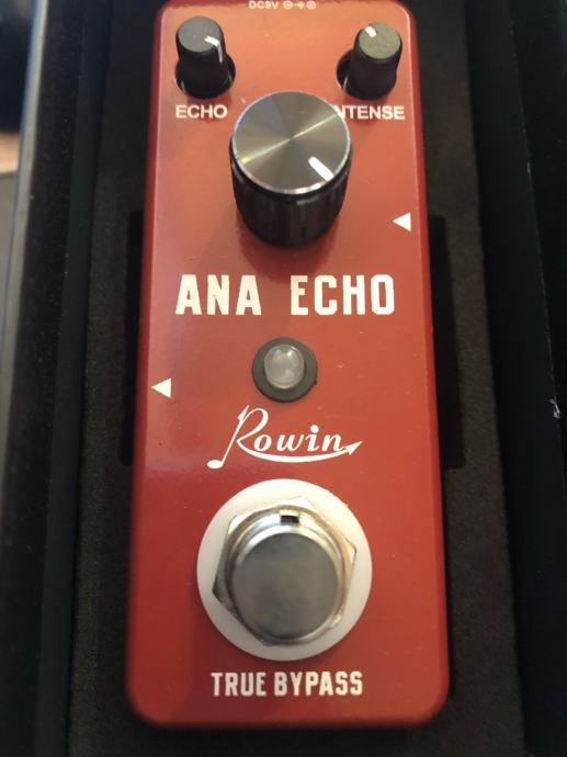 Rowin analog echo