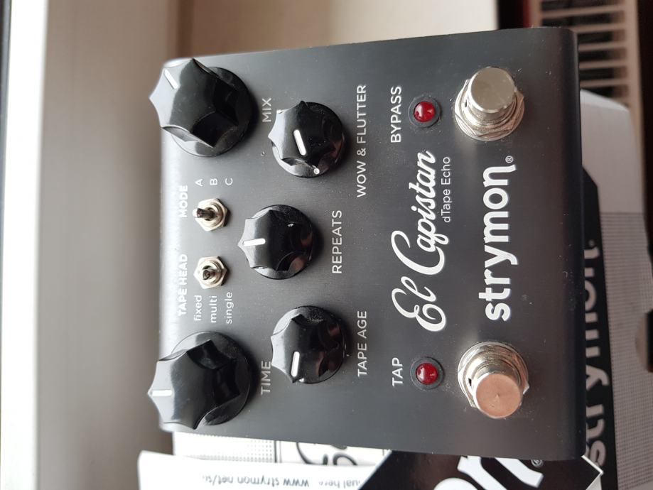 BOSS - Strymon El Capistanの+inforsante.fr