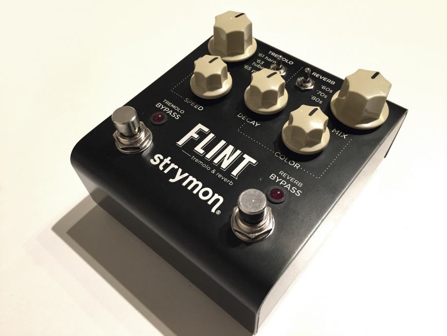 Ｓｔｒｙｍｏｎ Ｆｌｉｎｔ ｔｒｅｍｏｌｏ ＆ ｒｅｖｅｒｂ リバーブ