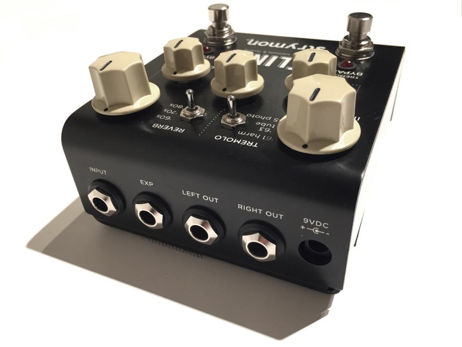 専用 Strymon Flint Reverb Tremolo の+systemiks.ca