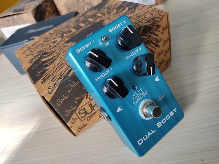 Suhr Dual Boost!