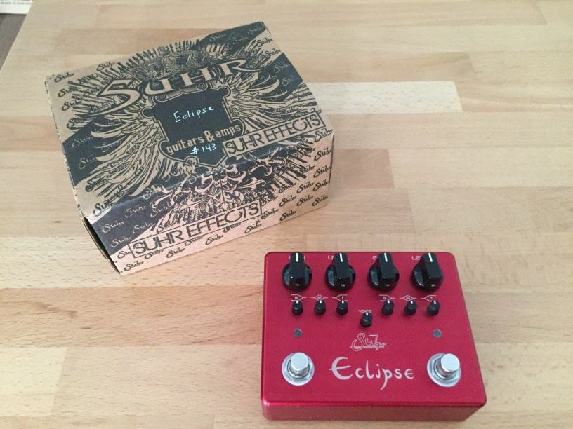 新品同様】Suhr Eclipse 国内正規品+frutascalero.com