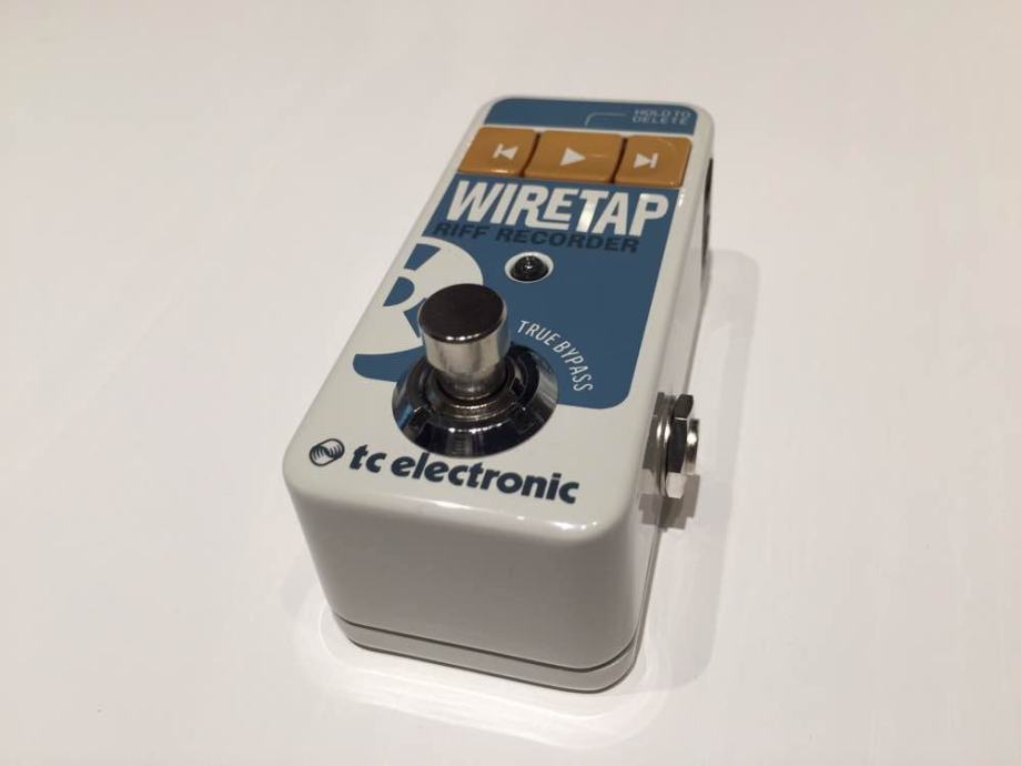 TC Electronic - WireTap Riff Recorder