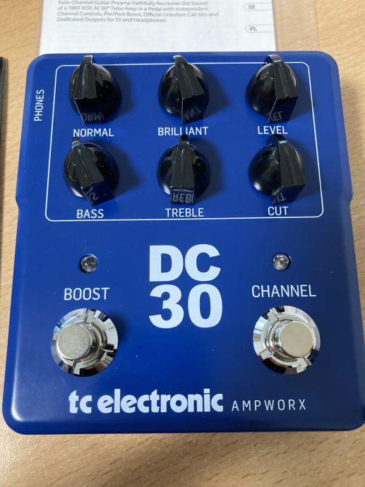 TC Electronic DC30