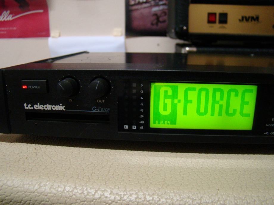 t.c.electronics g force