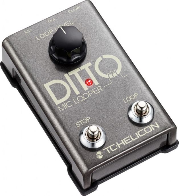 TC-Helicon Ditto Mic Looper