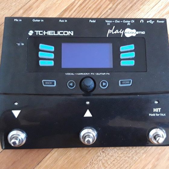 TC Helicon Play Acoustic