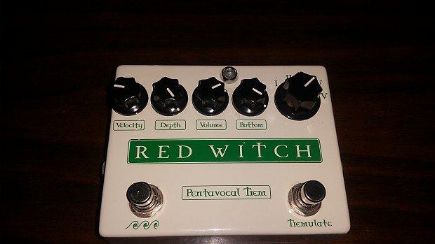 RED WITCH Pentavocal Tremolo トレモロ+forest-century.com.tw