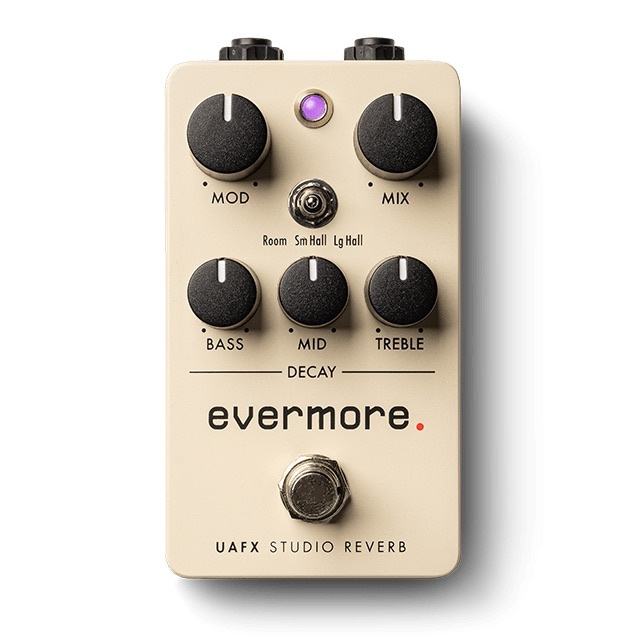 UAFX Evermore studio reverb