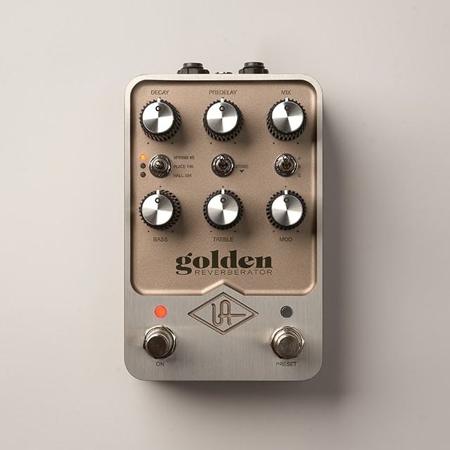 Universal Audio Golden Reverberator