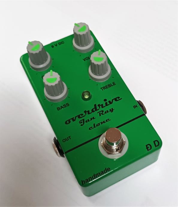 Vemuram - Jan Ray overdrive (handmade clone) NEW