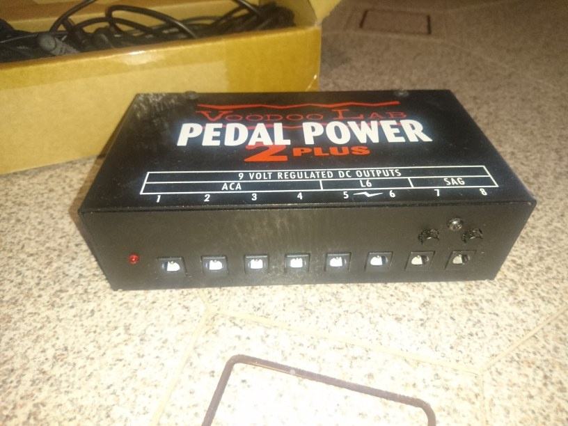 Voodoo Lab Pedal Power 2 Plus