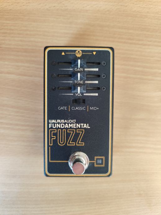 Walrus Audio Fundamental Fuzz