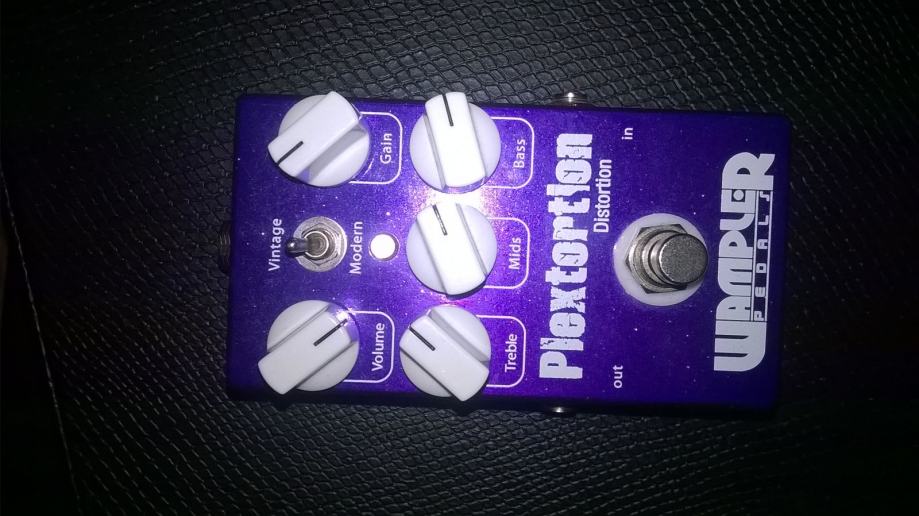 Wampler Plextortion