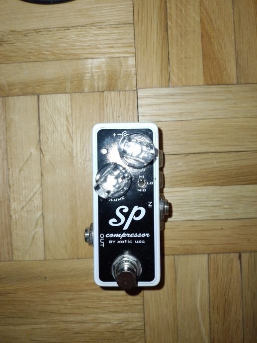 Xotic SP Compressor