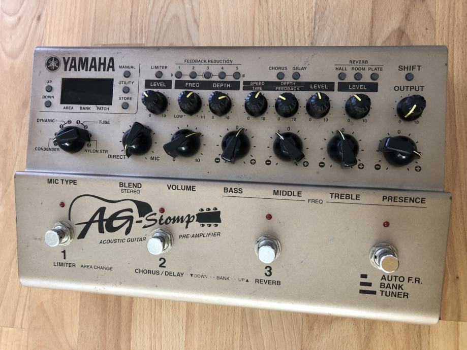 Yamaha Ag Stomp