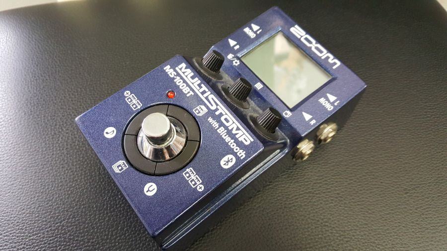 Zoom MS-100BT MultiStomp