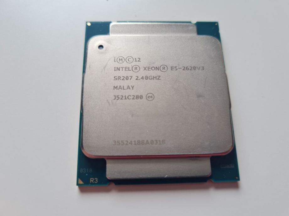 2011 Intel Xeon E5-2620 V3 SR207 2.40GHZ CPU Socket