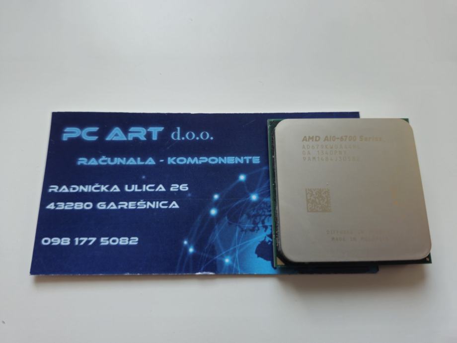 AMD A10-Series A10-6790K - AD679KWOA44HL, Socket FM2 - Račun / R1