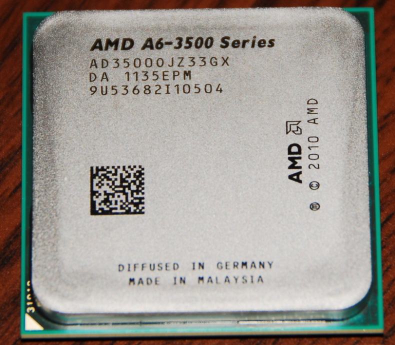 Amd a6 3500 какой сокет