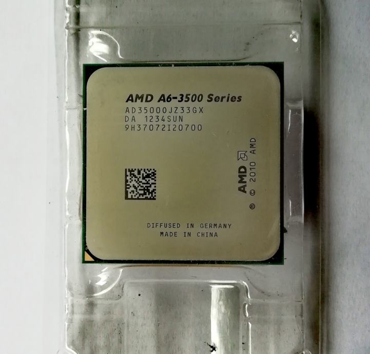 Amd a6 3500 какой сокет