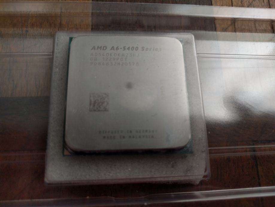 AMD A6 5400K 3.6 GHz FM2