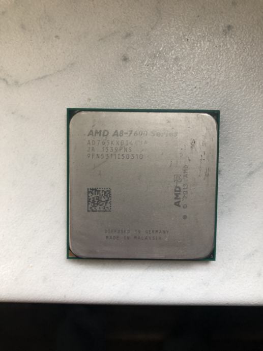 AMD A8-7650K (Radeon R7 integrirana grafika)