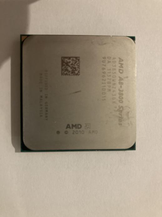 AMD A8-Series A8-3800