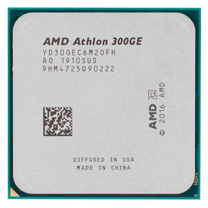 AMD ATHLON 300GE 3.4GHz AM4