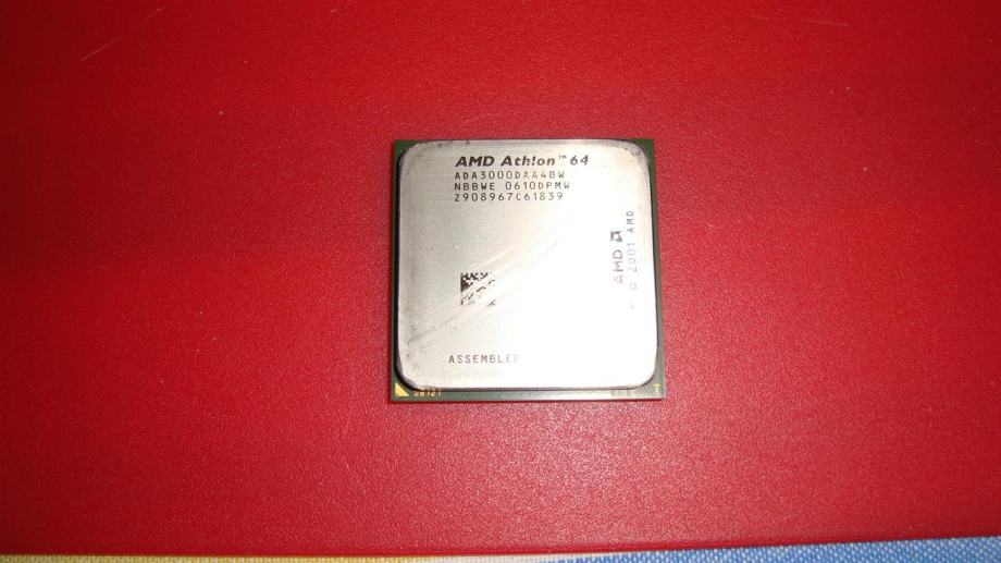 AMD Athlon 64 3000 ADA3000DAA4BW rev. E6 BW za Socket 939