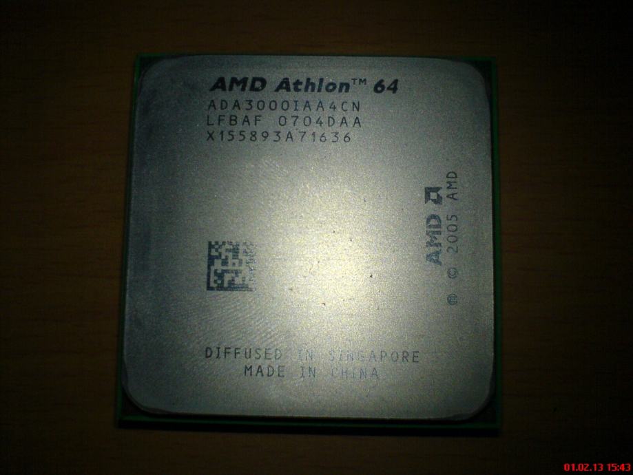 AMD Athlon 64 3000 ADA3000IAA4CN s.AM2 hladnjak