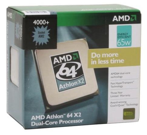 Amd athlon 64 x2 4000 сколько оперативной памяти