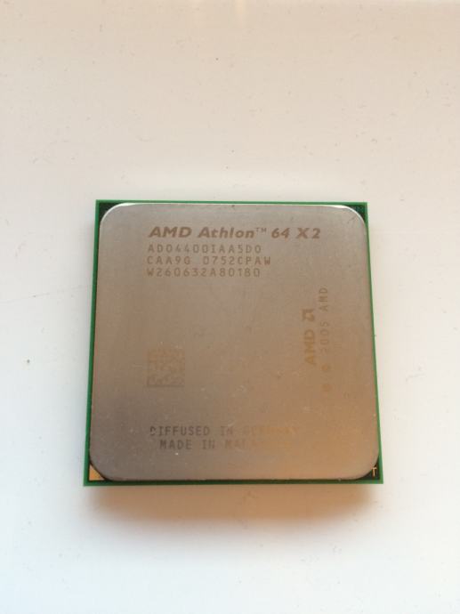 Как разогнать процессор amd athlon 64 x2 4400