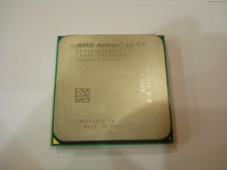 Как разогнать процессор amd athlon 64 x2 4400