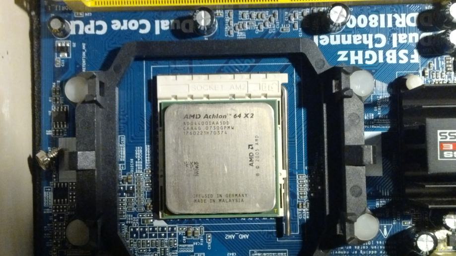 Как разогнать процессор amd athlon 64 x2 4400