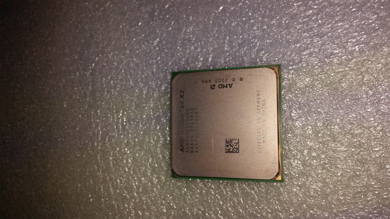 Разгон процессора amd athlon 64 x2 5000