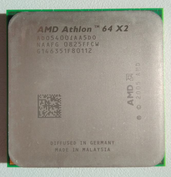 Как разогнать процессор amd athlon 64 x2 5400