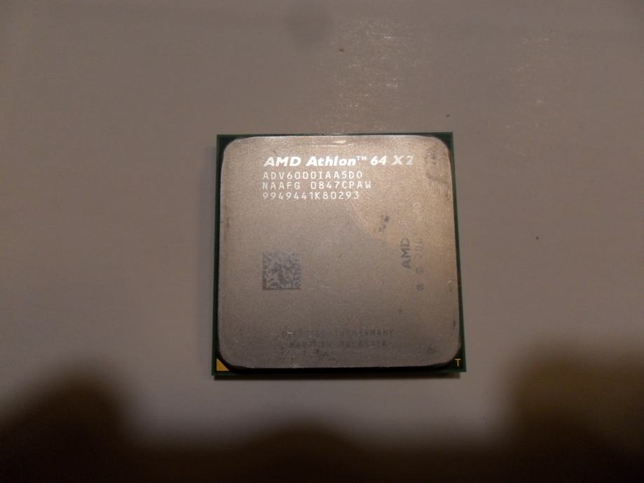 Разгон процессора amd athlon 64 x2 6000